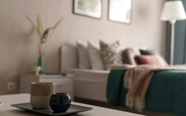 Квартира двухкомнатная в современном ЖК Новая Самара