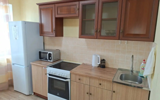 Апартаменты однокомнатные 42 Серебровская 91