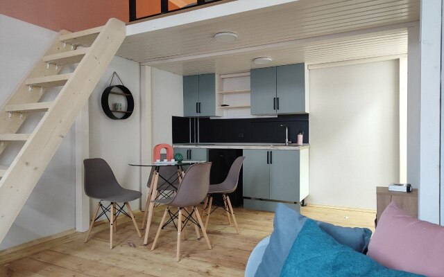 Квартира ЛОФТ-3 у Нижегородского Кремля