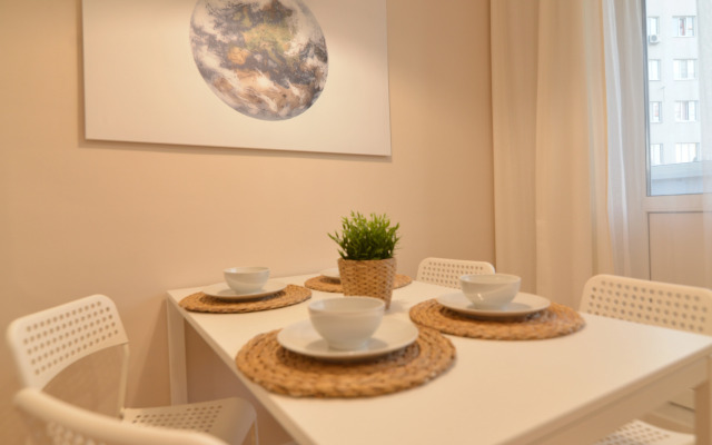 Квартира рядом с Ледовым Дворцом Юбилейный