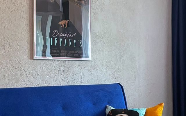 Квартира Welcome Home с Балконом у Метро Народное Ополчение