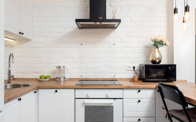 Квартира Дизайнерская со одной спальней