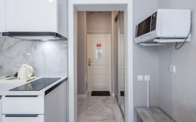 Pokrovskij park Uluchshennaya studiya s mini-kuhnej Apartment