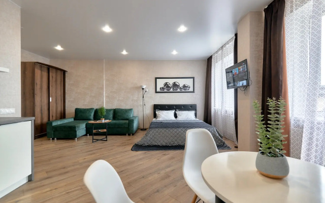 Квартира Студия у метро Петровщина