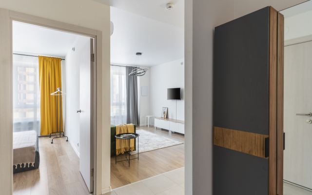 Квартира Видовая со спальней у Метро Окская