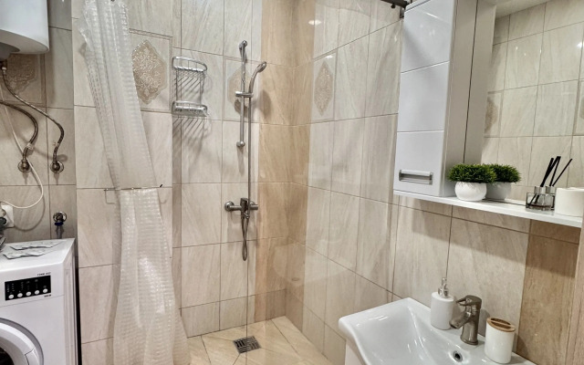 Ryadom S Olimpiyskim Parkom Apartament 1
