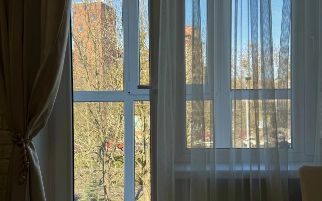 S Dvuhspalnoj Krovatyu Apartments