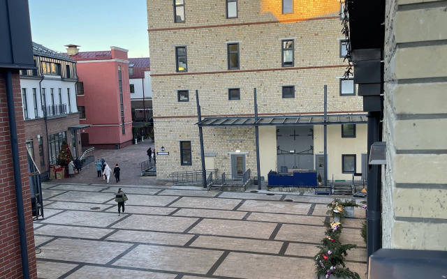 Апартаменты Zavalnaya Heritage