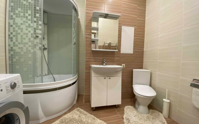 Zhk Poseydon 557 Mamayka Vidovaya Odnokomnatnaya S Balkonom (Trustcontrol) Flat