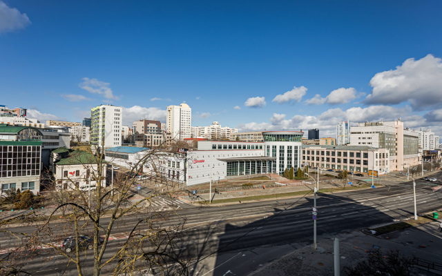 Na ulice Myasnikova 17 Apartments