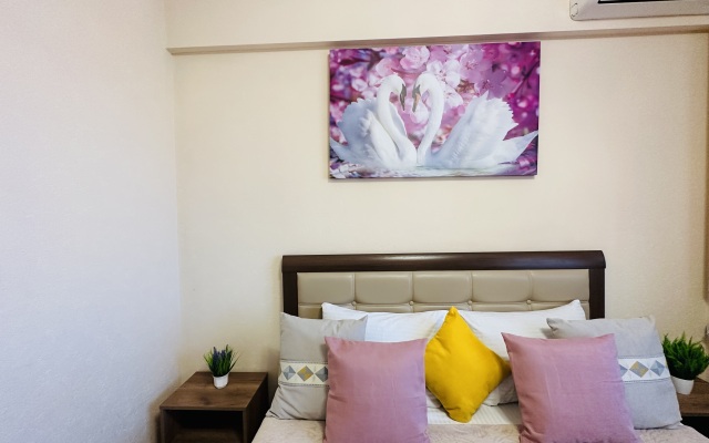 Nasutki38 2-room komnatnyye s dzhakuzi Apartments