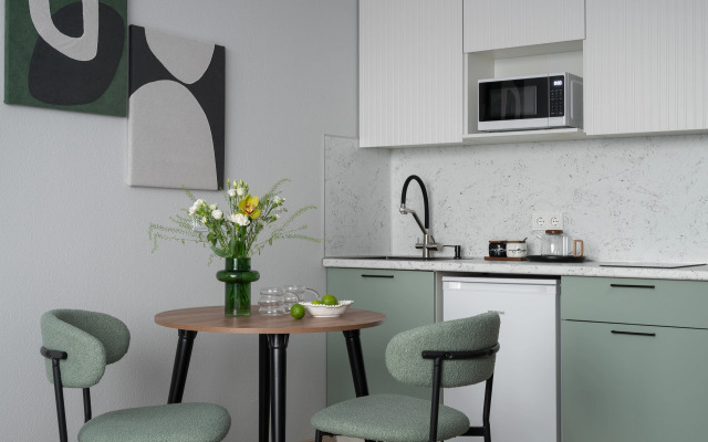 Квартира Чудесная Студия в Сибирском Саду