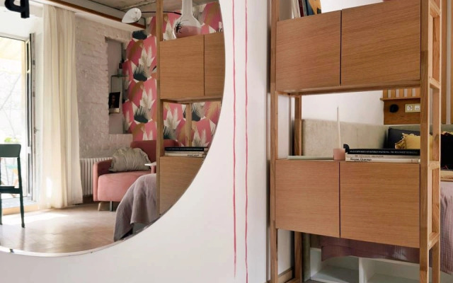 Квартира Дизайнерская Студия в Cамом Центре Петербурга