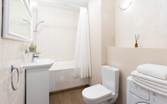 Квартира Однокомнатные апартаменты (евродвушка) Апартаменты Город Рек. Маяковская