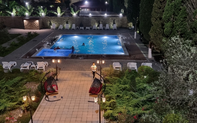 Tsarskaya Alleya Hotel