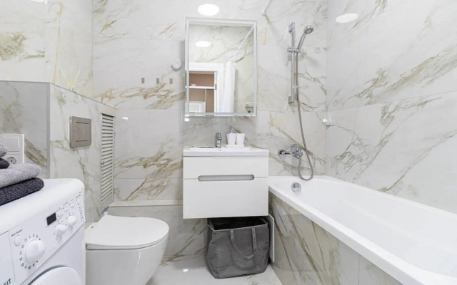 Апартаменты Уютная Cтудия в ЖК Ромекс