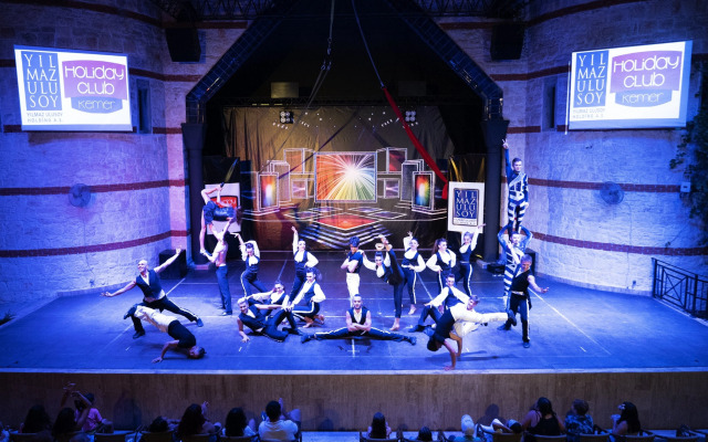 Курортный отель Ulusoy Kemer Holiday Club