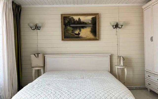 Коттедж Вдохновение Левитана с видами на горе Левитана