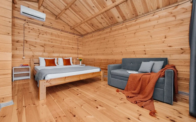 Recreation camp Berlog_house