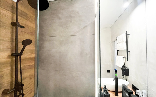 Studiya Loft Na Beregovoy 258-3 Apartments