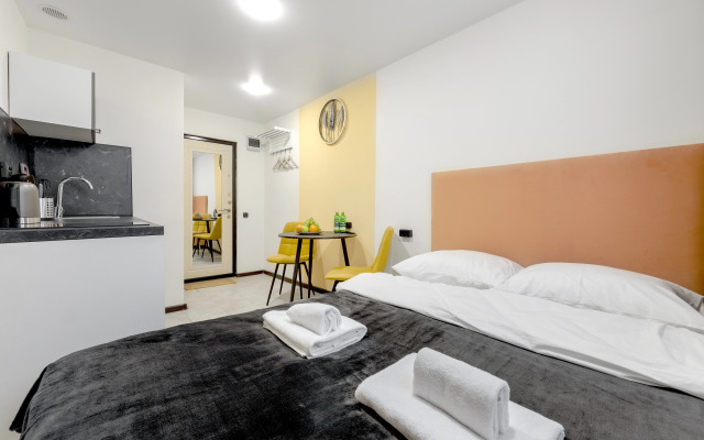 Апартаменты VEDA Aparts Свечной переулок для Двоих №9