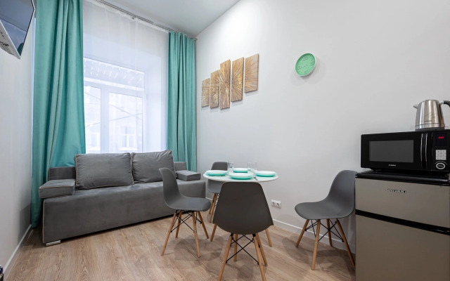 Апартаменты двухуровневые на Коломенской