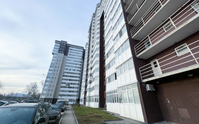 Odnokomnatnye na ulice Oktyabryskoy Apartments