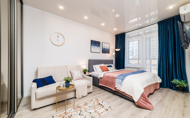 Апартаменты Уютная квартира в центре Сибгат хакима