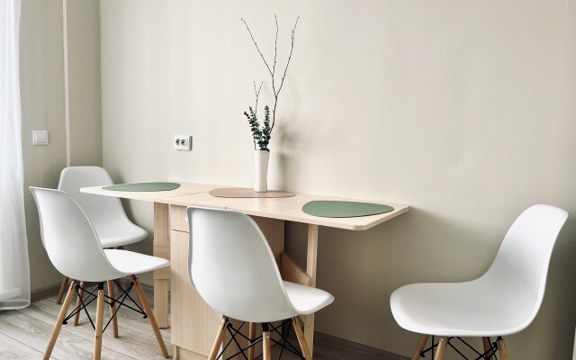 Квартира 2-х комнатная Argentum Home Дудинская 2 Д