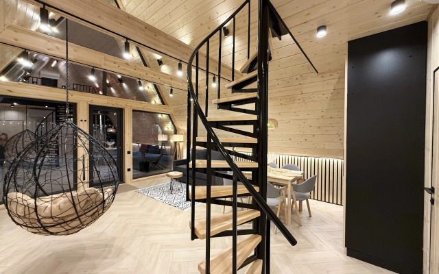 A-frame LUX Recreation center