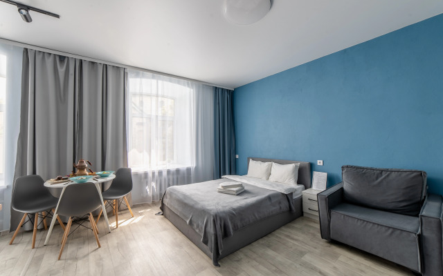 Апартаменты на Покровской Grey №6