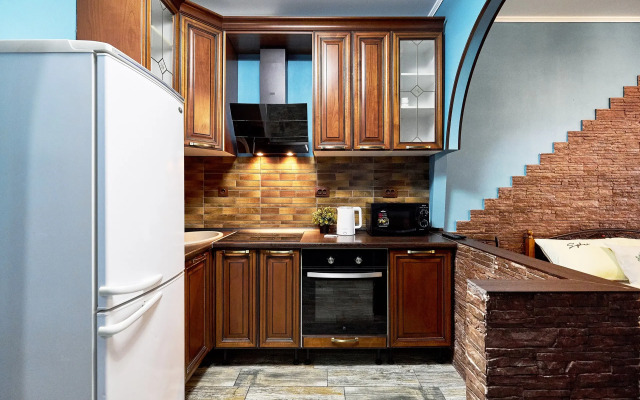 Dizaynerskaya Autentichnaya Studiya Apartments