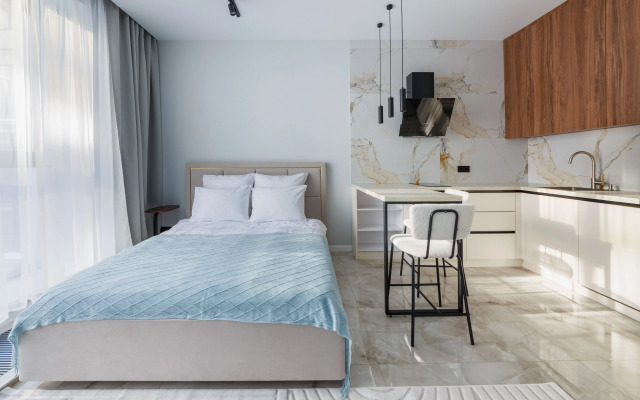 Квартира Модная квартира-студия на Павелецкой