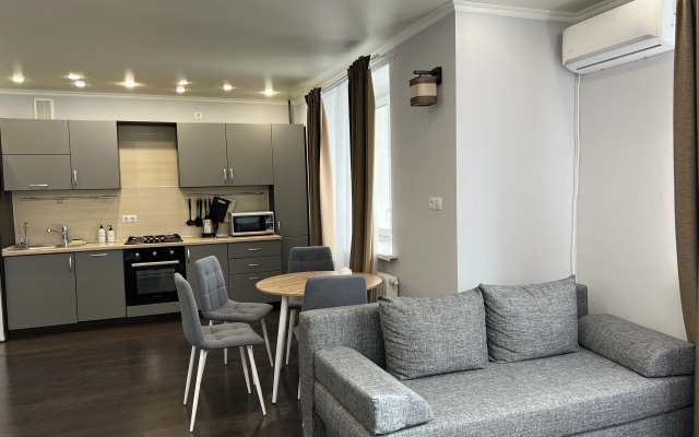 Ujutnaja Studija v vblizi centr goroda Flat