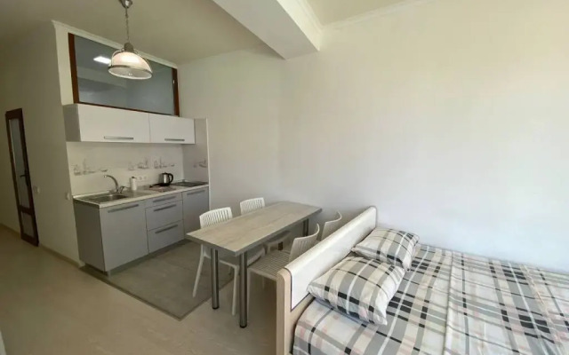 Klassicheskie Dvukhmestnye S Balkonom I Terrasoy M3 Apartment