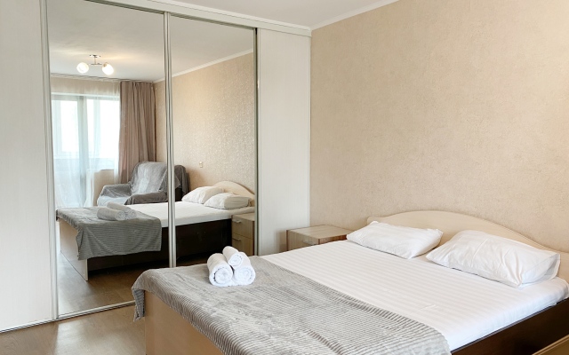 Апартаменты 1 комнатные на Кутузова 4