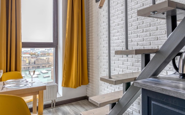 Apartment on Seligerskaya