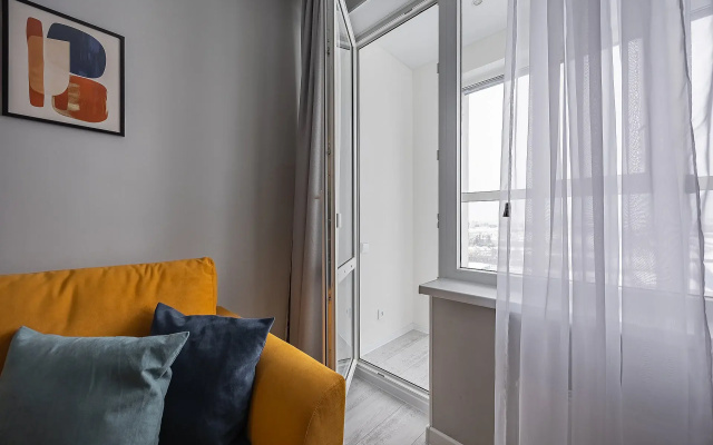Apartamenty IZI Apart v centre Avtozavoda