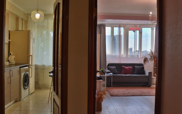 Квартира В центре с видом на город