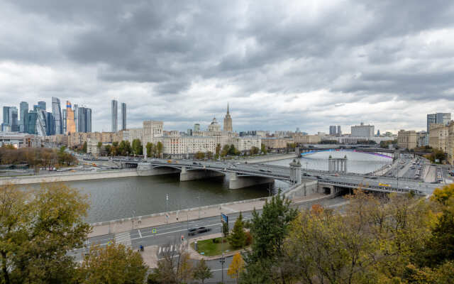 BonApart S Panoramnym Vidom Na Moskva-Siti Apartments