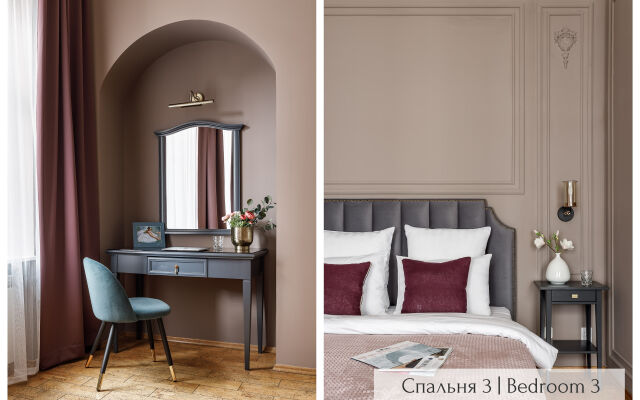 Апартаменты Minin Apartments у Эрмитажа 220 кв.м.