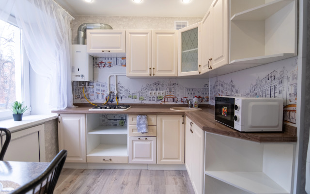 Апартаменты на главном проспекте города