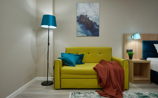 Квартира Аврора - стильные дизайнерская квартира