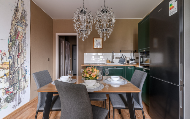 LANDRIN APART Na Lesnoj Apartments