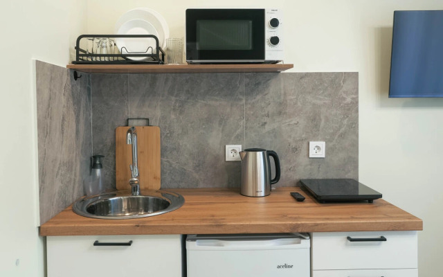 Апартаменты Уютные апартаменты в ЖК Авиатор (1)