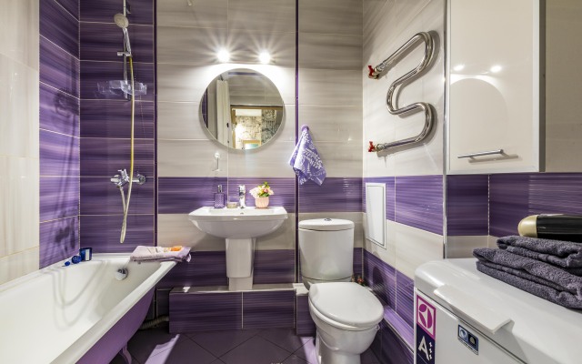 Квартира 1-комнатные BeGuest возле метро Ботаническая для 4х гостей