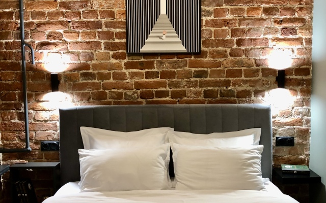 Апартаменты Двухкомнатные с Лепниной