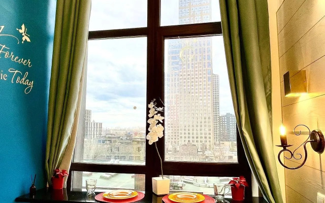 Квартира Двухуровневая студия рядом с метро Селигерская