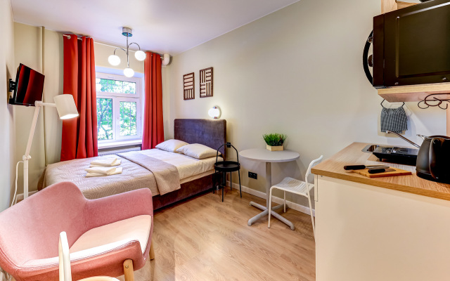 Меблированные комнаты Neotel 22