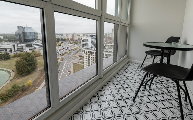 Rumer S Panoramnym Vidom U Dana Moll Apartment